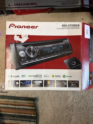 Pioneer dab stereo - pioneer,