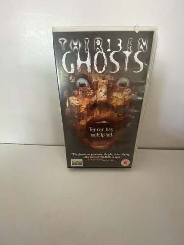 Thirteen ghosts horror vhs - horror,