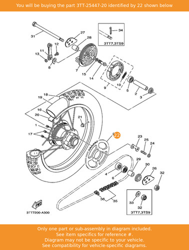 Yamaha sprocket driven - yamaha,