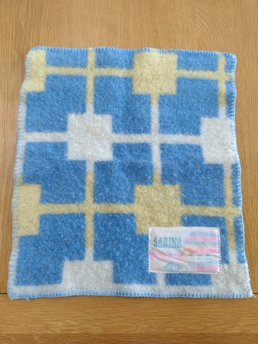 Doll baby blanket - doll's,