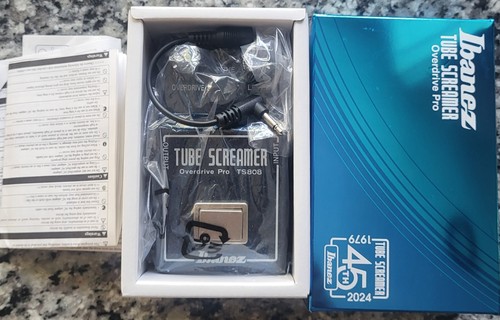 Ibanez 45th anniversary ts808 - ibanez,