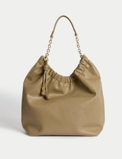 Marks & Spencer Womens Green Shoulder Bag - M&S