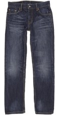 Levi's 504 Men Blue Straight