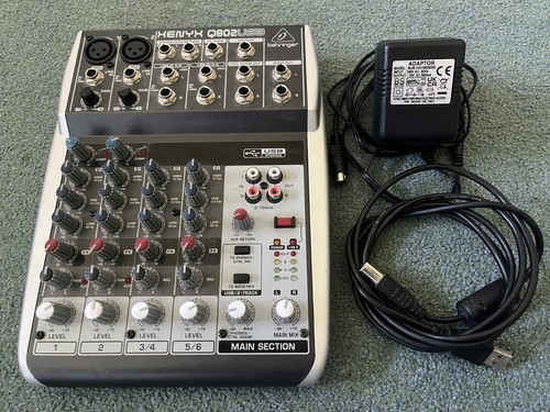 Behringer xenyx q802usb - behringer,