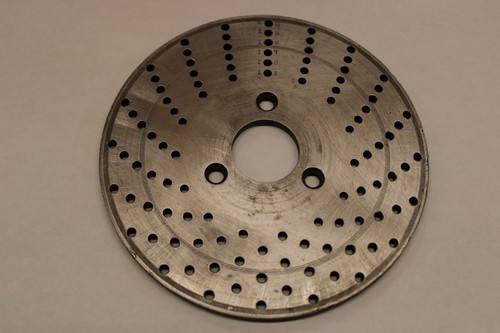 Dividing head indexing plate - , 4