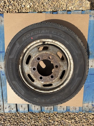 Iveco daily steel wheel - 16”,