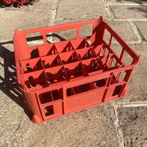 Unigate vintage orange plastic - vintage,