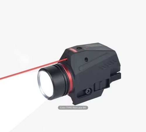 Airsoft torch red - torch,
