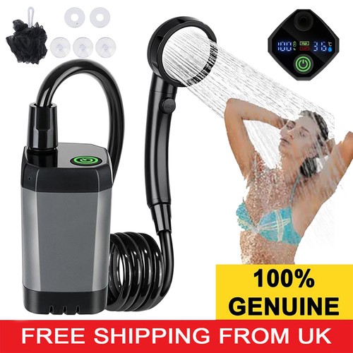 Portable electric shower - electric,