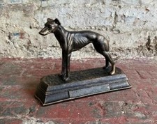 Cast Iron Greyhound Ornament