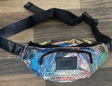 Victoria's Secret PINK Bling Iridescent Oversized Belt Bag