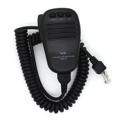 Yaesu mic 31a8j microphone - yaesu,