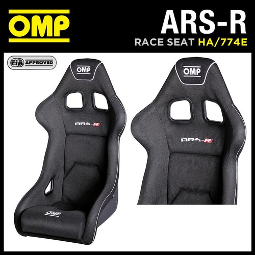 774e omp ars racing seat - omp, ars-r