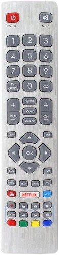 Generic replacement remote - tv,