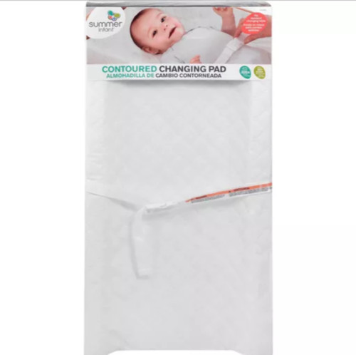 Summer contoured changing pad - contoured,