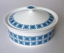 Royal Tuscan Charade Fine Bone China Vegetable Tureen Lidded Dish - PLEASE READ