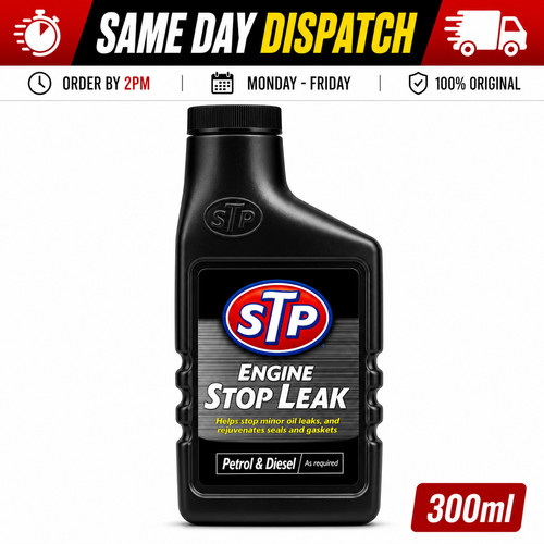 Stp engine stop leak 300ml - engine,