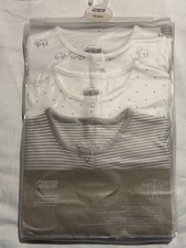 Mamas & Papas x3sleepsuits for