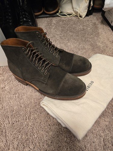 New viberg 2030 loden - loden, forest
