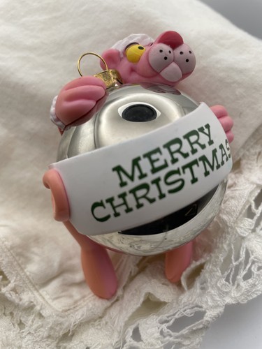 Pink panther christmas - pink,