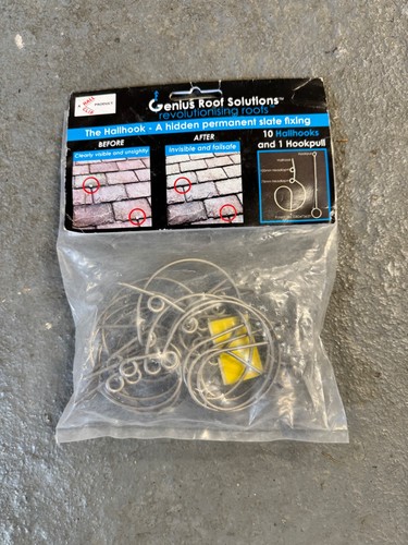 Roofing hooks hall - hooks,
