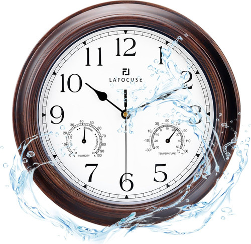Inch wall clock silent - 12,