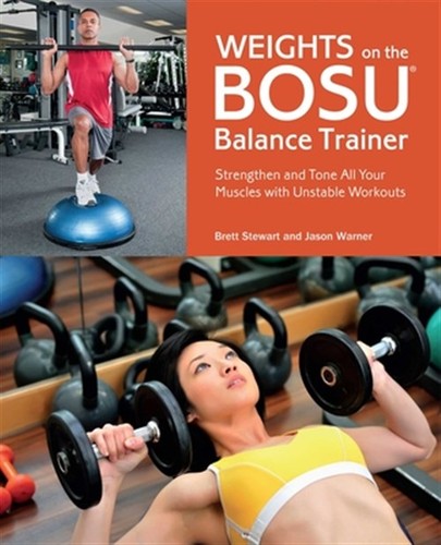Weights the bosu balance - on,