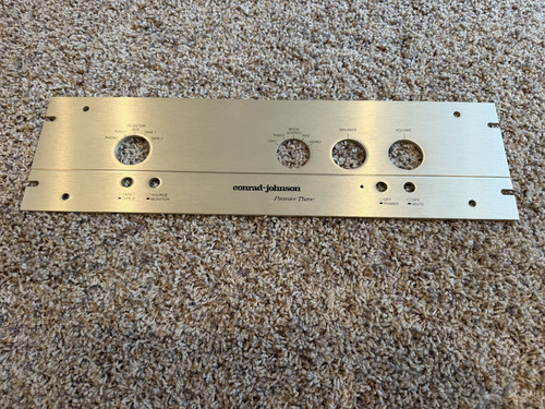 Conrad johnson premier three - johnson,