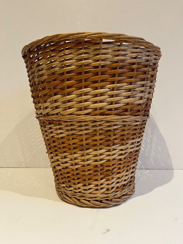 Sturdy wicker woven waste - sturdy,
