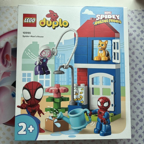 Lego duplo spider - duplo, spider-man's