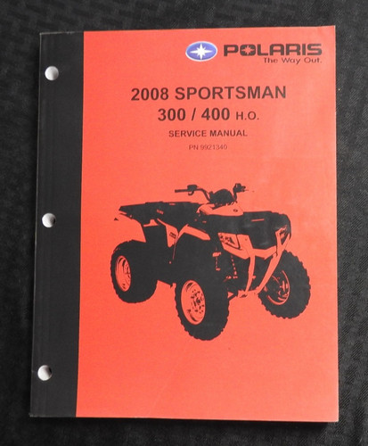 2008 polaris sportsman - sportsman, 400