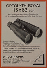 3. Optolyth Royal 15x63 BGA