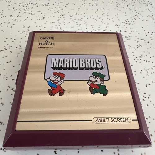 Nintendo game watch super - game,