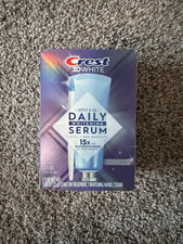 Crest 3D White Daily Whitening Serum 15x Toothpaste, Exp: 11/30/25