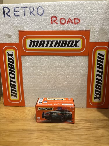 Matchbox power grabs ford - grabs,