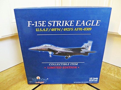 Witty wings f15e - f15e, strike