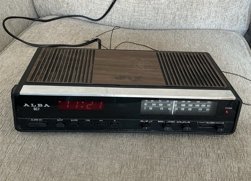 Vintage alba sc7 stereo - vintage,
