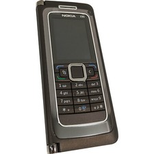 Nokia E90 Communicator Single-SIM ABC/QWERTZ 128MB Mocha Unlocked 3G SIMfree