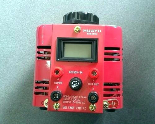 Car variable transformer - car, 500va