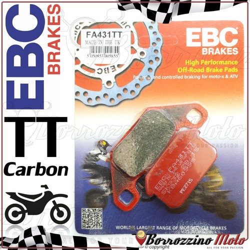 Brake pads rear carbon - brake, ebc