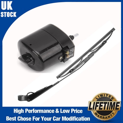12v universal windscreen wiper - 12v,