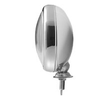 SINGLE BMW MINI SPOT LIGHT DRIVING LAMP STAINLESS STEEL NEW WIPAC S6066