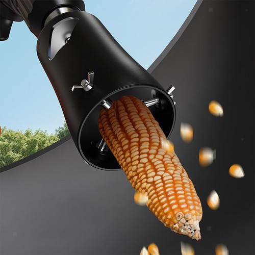 Corn strip thresher easy - corn,