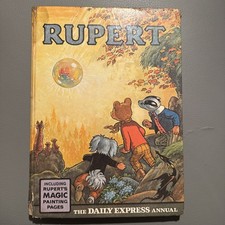 Vintage RUPERT BEAR 🐻