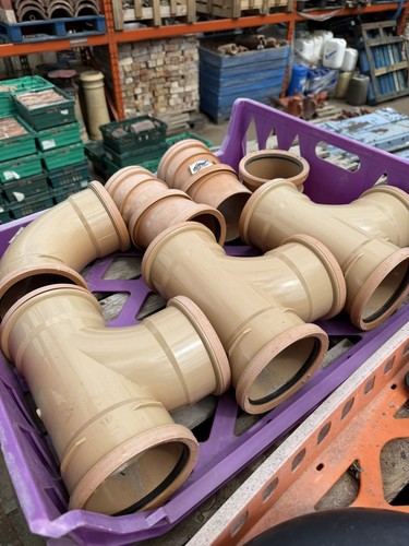 110mm underground drainage - underground,