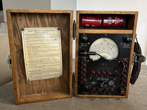 Vtg 1930 boxed everett - vtg,