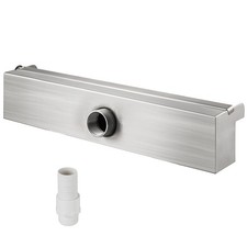 30cm Pond Water Blade Cascade Stainless Steel Wall Waterfall Water Feature