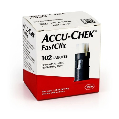 Accu chek fastclix lancets - accu-chek,
