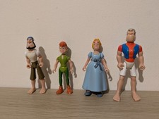 Vintage Peter Pan & Wendy Captain Hook's Mates Famosa Figures 2004