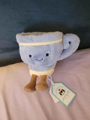Bnwt jellycat seb - jellycat, tea